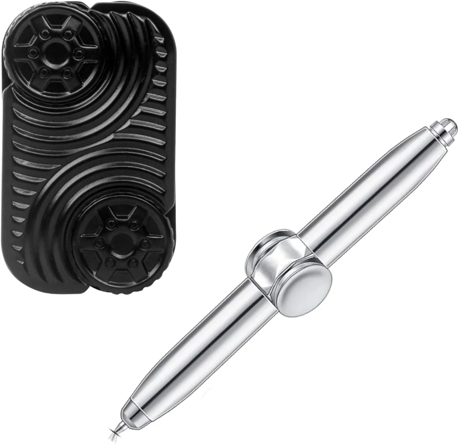 Portable Design Makes it The Ideal Companion to take Anywhere, from The Office to School Fidget Slider, The Perfect Set to flamboyant instantly overload constricted Release Stress and Improve Concentration. Its Compact and 