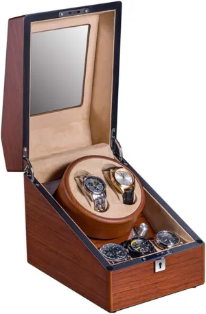 Position Rotator Battery Plug-in Dual Purpose Watch Shaker Mechanical Automatic Watch Winding Box legal indecipherable Watch Storage Box Household Rotary Watch Shaker 2 3 Watch 