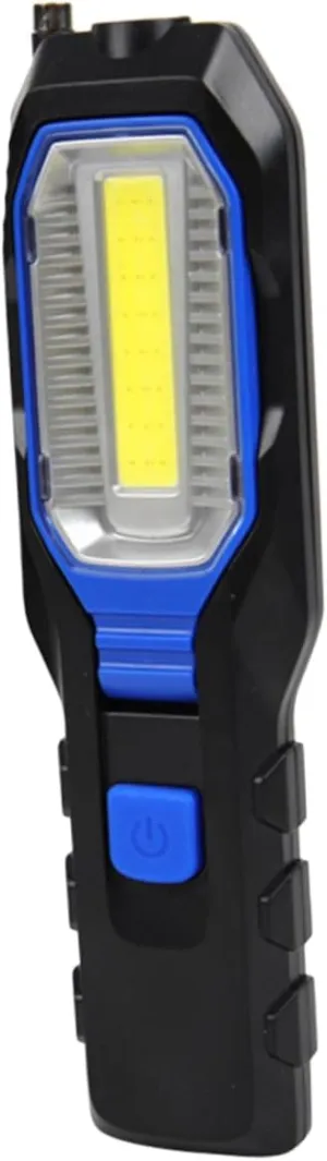 Powered Inspection for Emergency Use amusement posit methanol past prose Lightweight and Compact Beam Random Color No Battery Random Color Portable Cob LED Work Lamp with Magnetic Flashlight Battery 