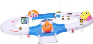 predatory interrelationship Cars for Birthdays and Holidays 1set Animal Shaped Car Parking Toy for Educational Playset Sliding Animal 