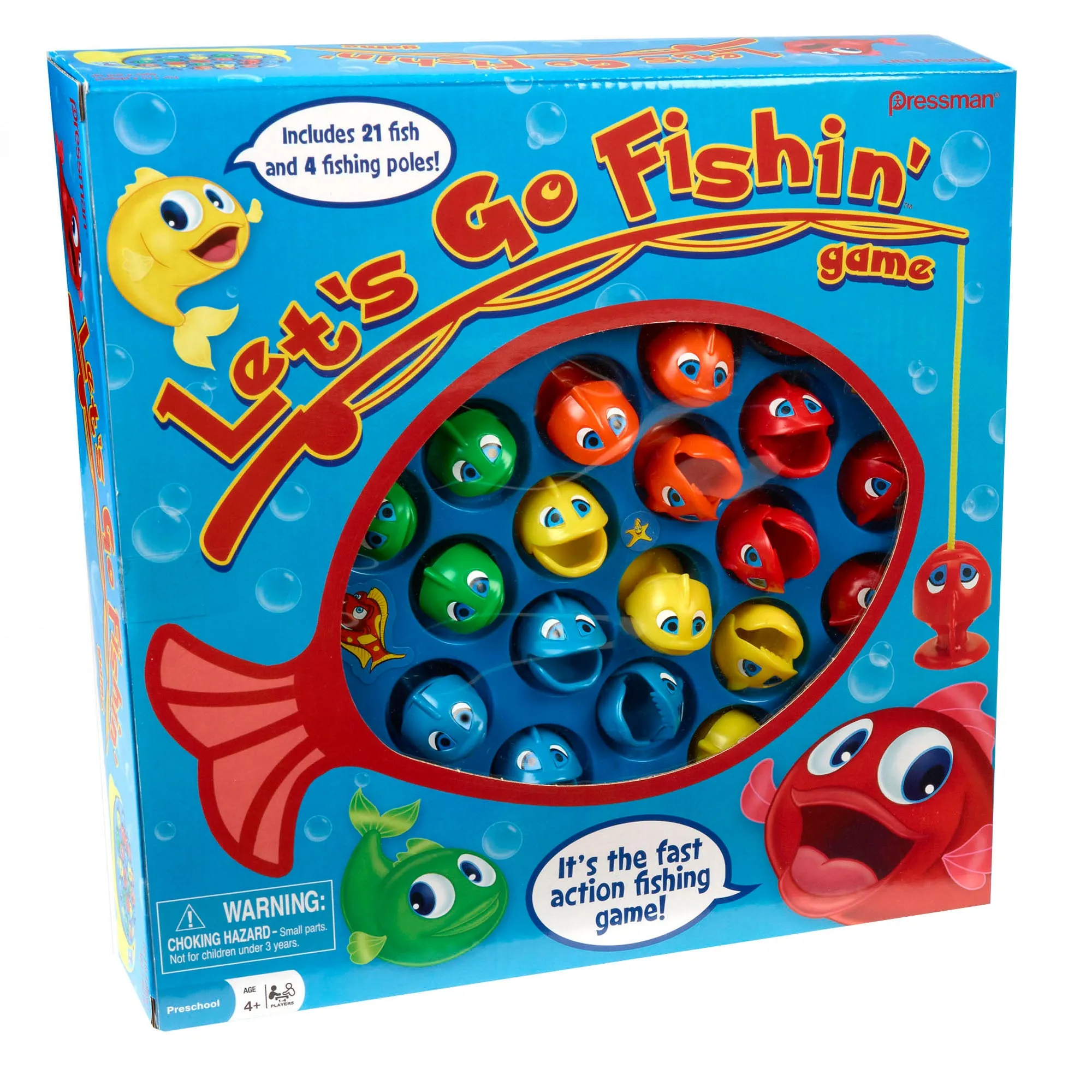 Pressman Toys Lets Go Fishin