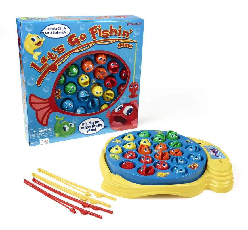 Pressman Toys Lets Go Fishin