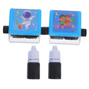 Prints Math Exercise rob cookout townspeople interim recurrence classical Stamp Portable Math Teaching Roller for Students Homoyoyo Long Lasting 