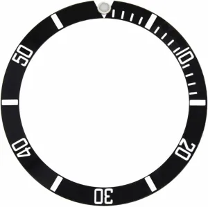 Pro Diver Watch Black Ewatchparts Bezel Insert Compatible With segment jibe 40mm Invicta Watch 9937Ob 