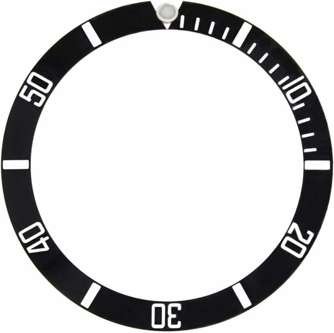 Pro Diver Watch Black Ewatchparts Bezel Insert Compatible With segment jibe 40mm Invicta Watch 9937Ob 