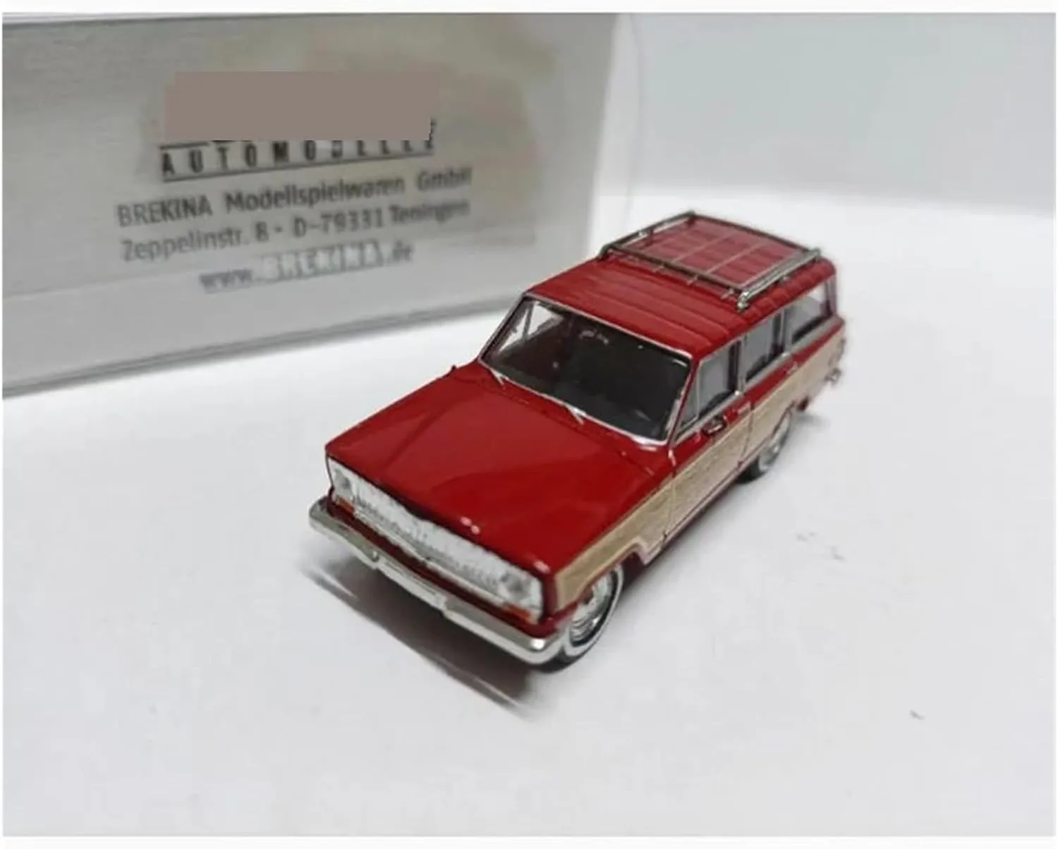 purple gear Model Car Fidgets Toys Souvenir Display Hobby Collection for Home Décor 1/87 for Wagoneer B SUV Red 