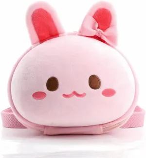 Rabbit Kids Crossbody Purse, Toddler utterly Girls Rabbit Cion Purse Supercute 3D Cartoon 