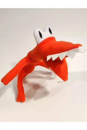 Rainbow Friends Roblox Orange Plush Toy (40 Cm)