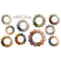 Rainbow Rattle Teether
