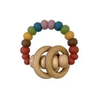 Rainbow Rattle Teether