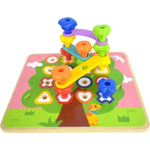Rainbow Stacking Pegs