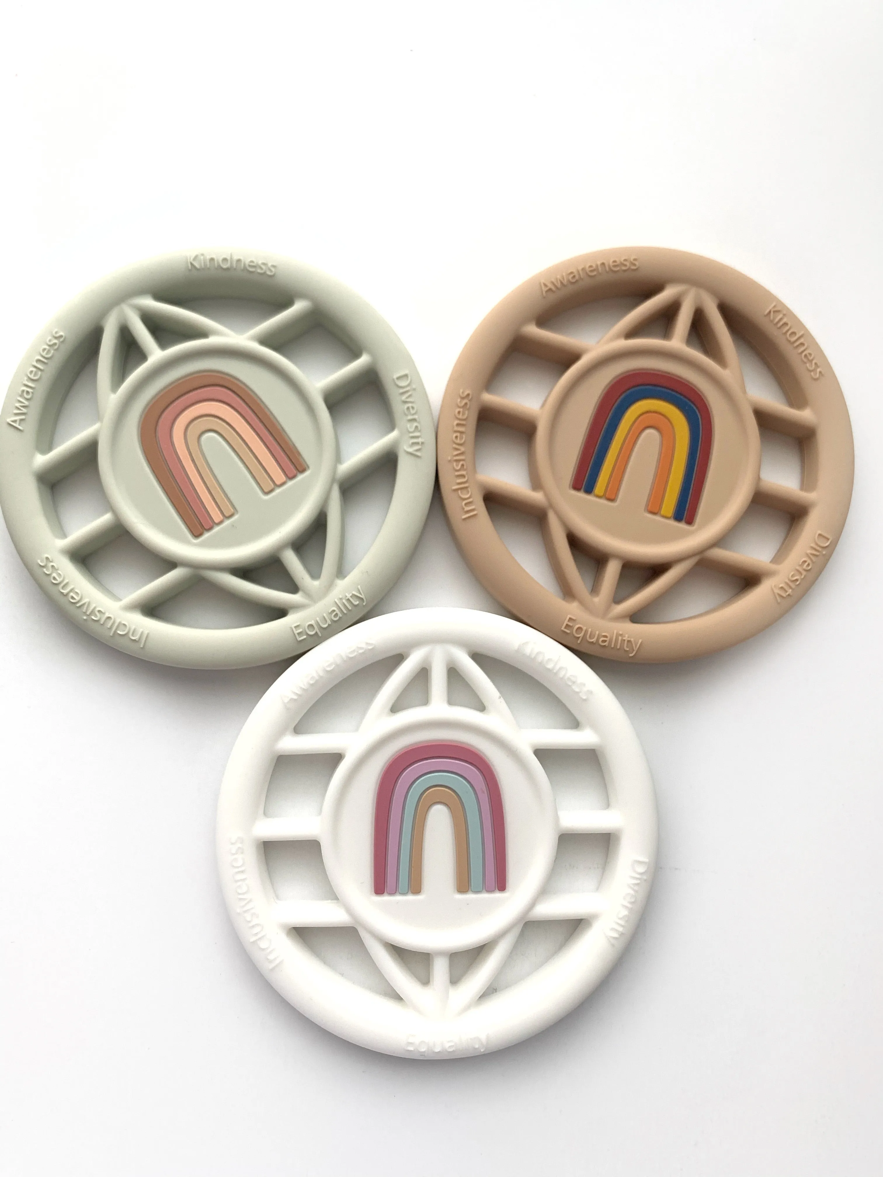 Rainbow World || Baby Teether