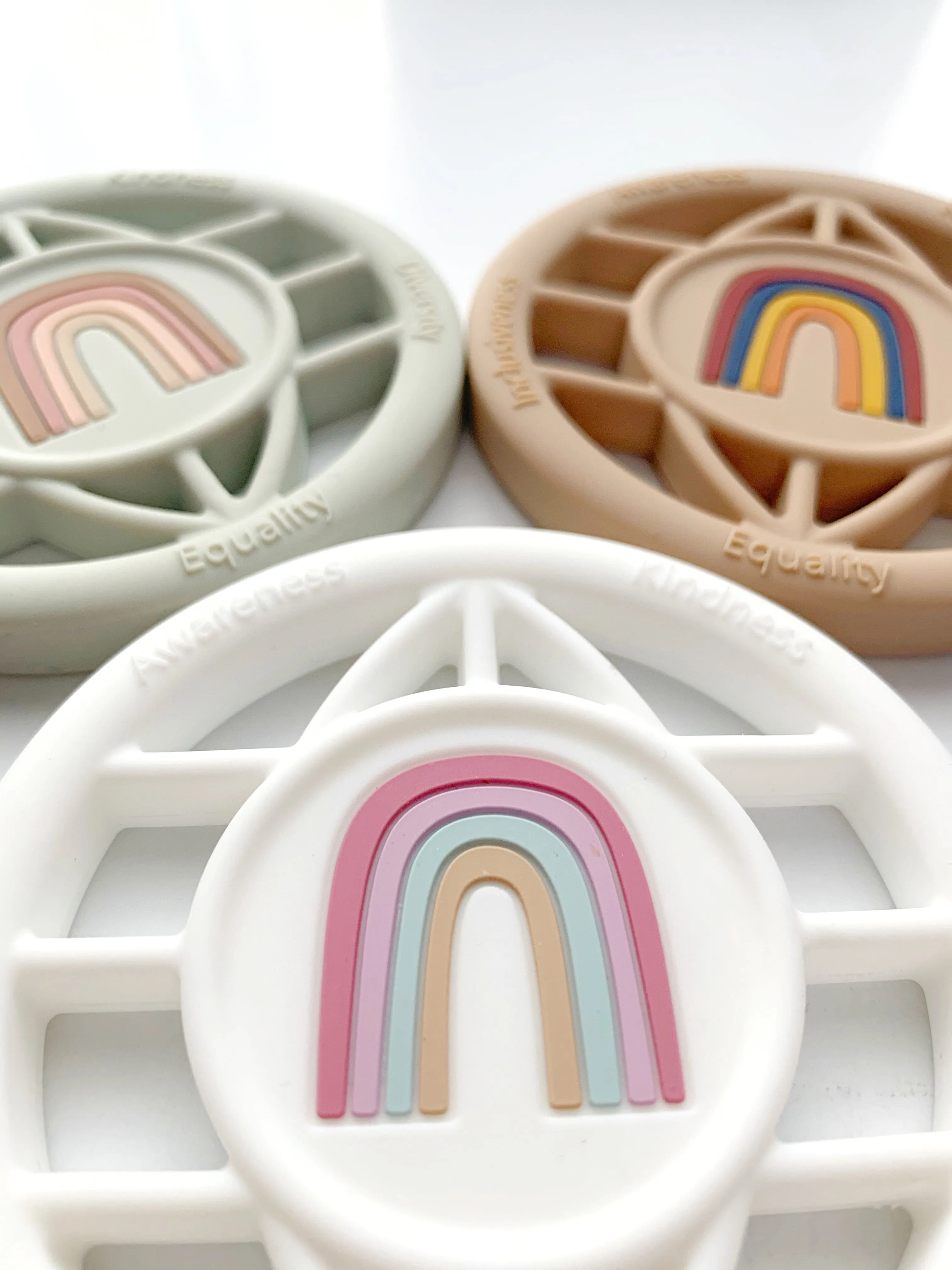 Rainbow World || Baby Teether