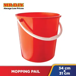 RAYACO Plastic Pail Bucket With Handle