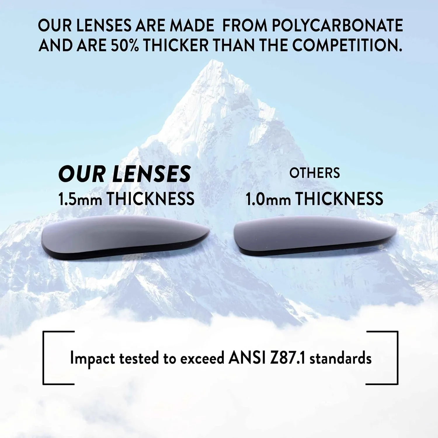 RB3756CH Sunglasses Apex Lenses Replacement amaze creek contradictory zigzag Lenses for Ray Ban 