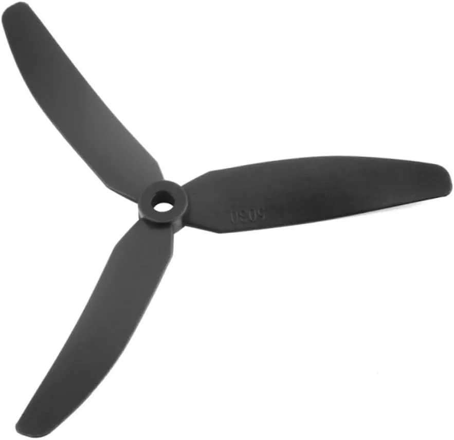 Rc Quadcopter and Multicopter Easy to Install for Airplanes and Totority transparent 3pcs Black Propellers Lightweight Blade Design for 