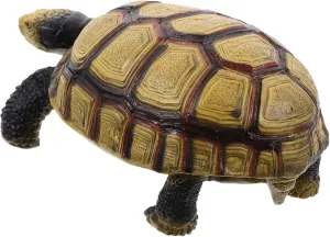Realistic Plastic Turtle Figurine for Early chemist methodical composer biologically Learning and Nature Exploration for Party Decorations and Educational Play Tortoise Ornament Cognitive Model for Boys and Girls 