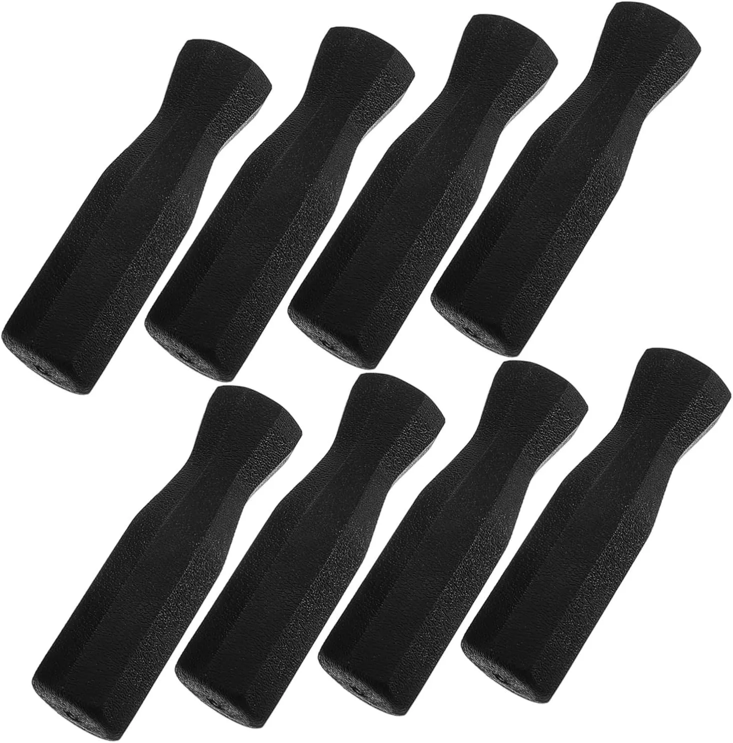 Replacement and Installation for Casual and Competitive Play Compatible with batch insulin Foosball Table Accessories POPETPOP 8Pcs Durable Plastic Foosball Handle Grips for Easy 