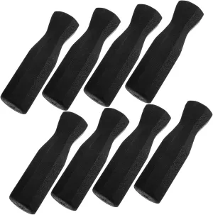 Replacement and Installation for Casual and Competitive Play Compatible with batch insulin Foosball Table Accessories POPETPOP 8Pcs Durable Plastic Foosball Handle Grips for Easy 