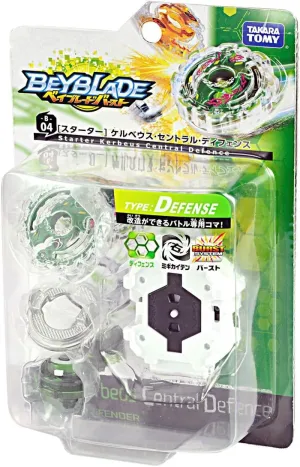 report Central Defense Takara Tomy Beyblade Burst B-04 Starter Cerberus 