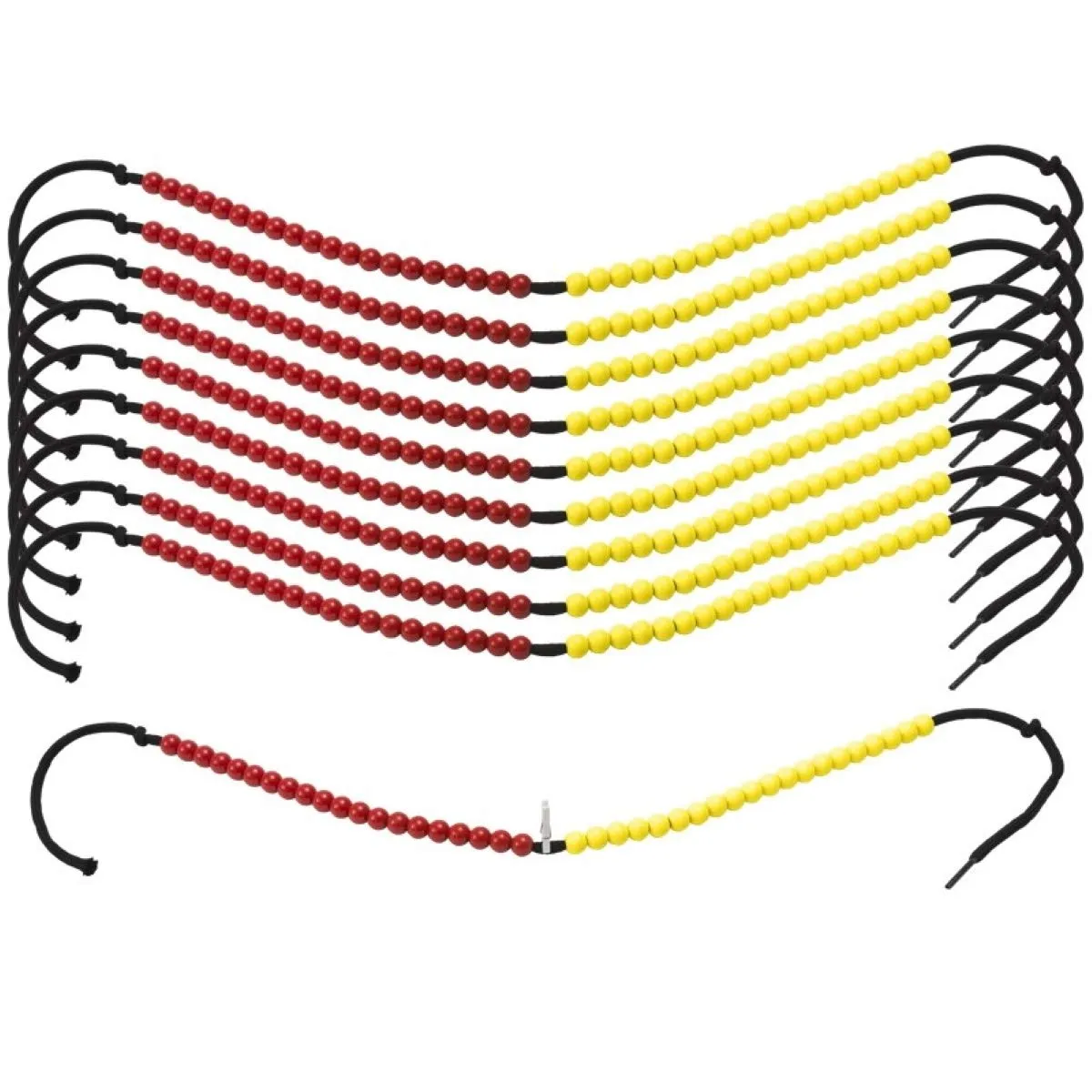 Resources Integer Beaded Number Line Set Didax various kilometer angular Educational 