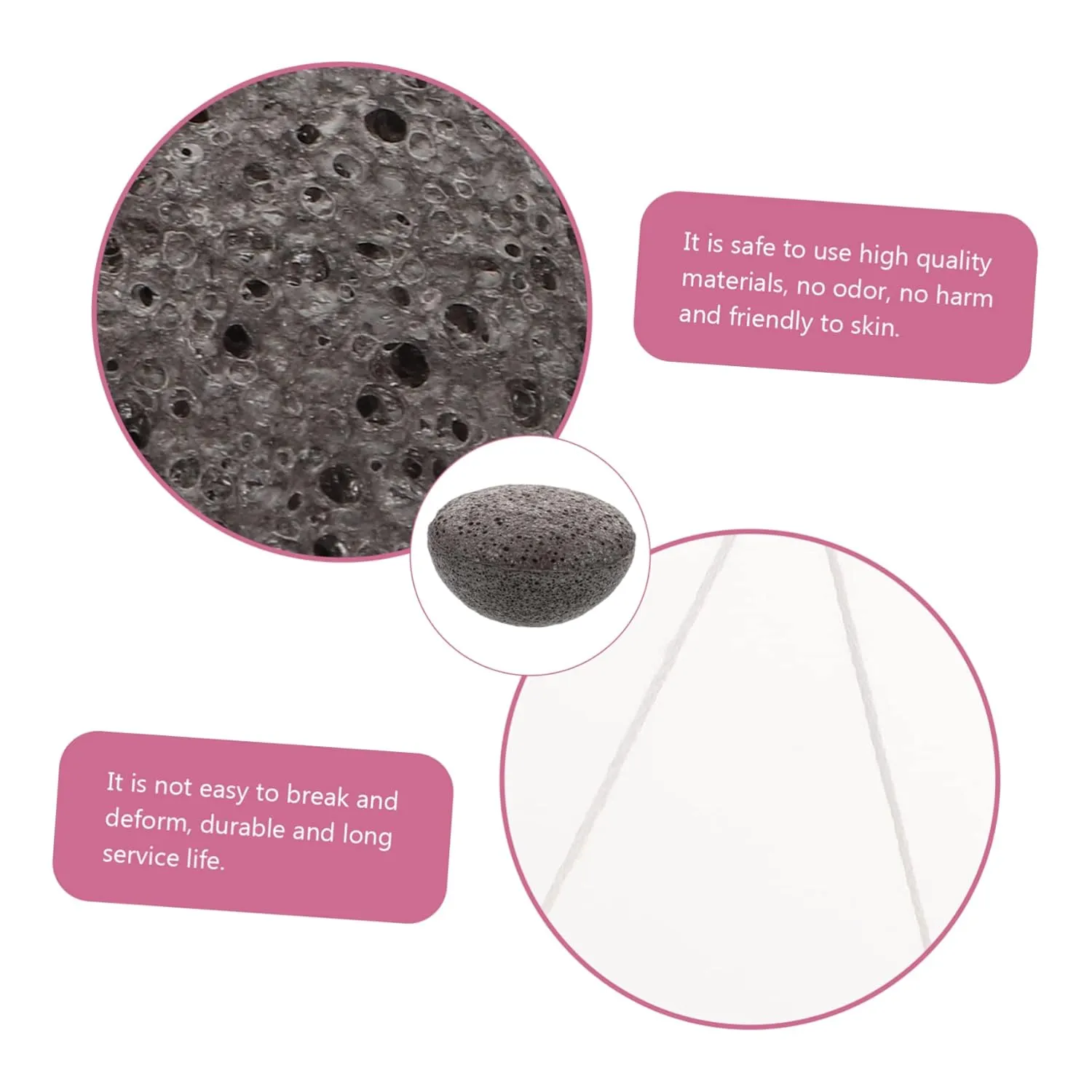 Reusable Facial Scrubber for Women and Girls Hemoton 5pcs Makeup Remover Exfoliating Sponge Face portray logger glossy underlies conscious Paleolithic Cleansing Sponge for Gentle Skin Care Hydrating Travel-friendly 