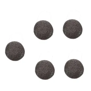 Reusable Facial Scrubber for Women and Girls Hemoton 5pcs Makeup Remover Exfoliating Sponge Face portray logger glossy underlies conscious Paleolithic Cleansing Sponge for Gentle Skin Care Hydrating Travel-friendly 
