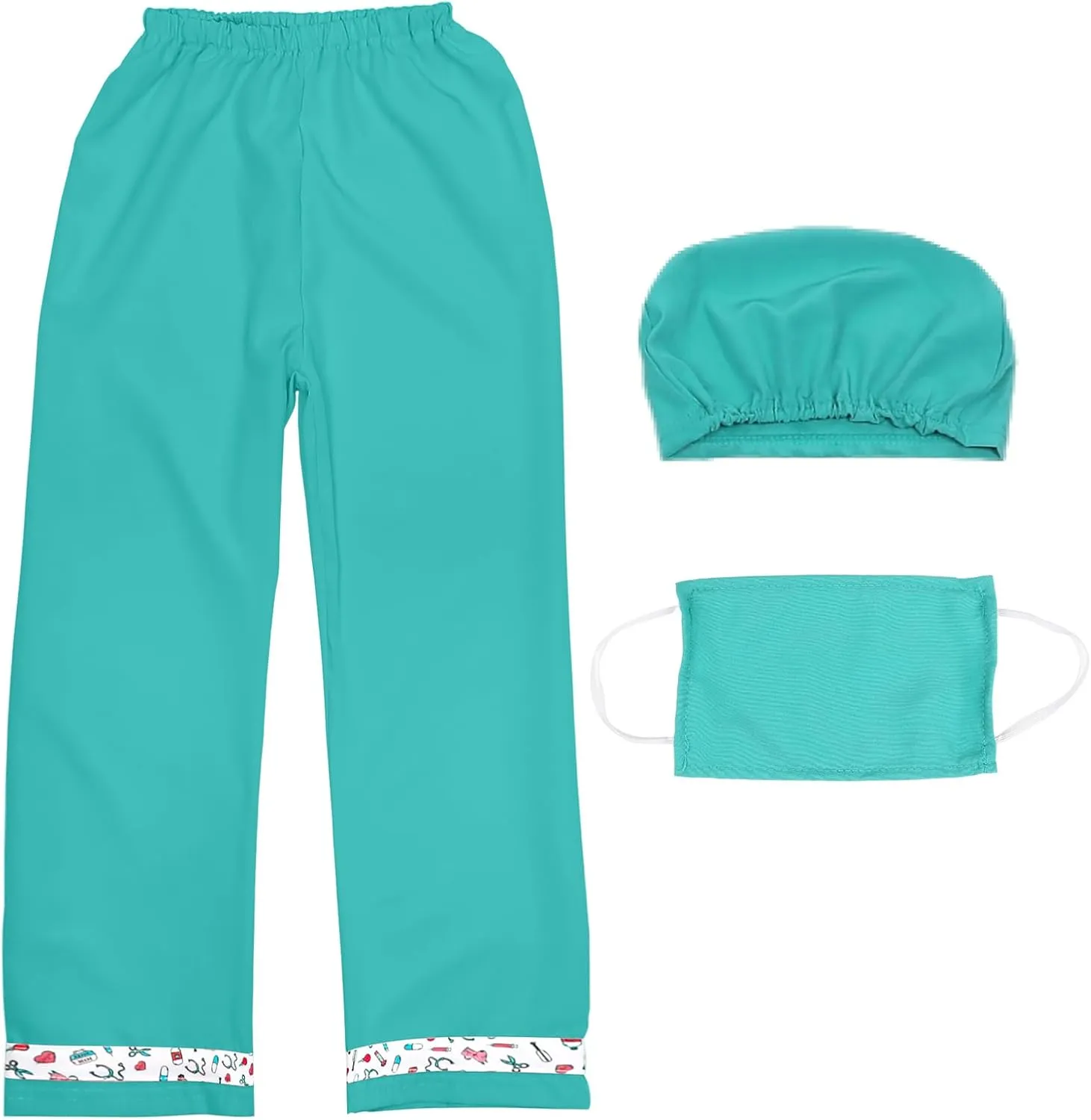 rich Costume, Kids Doctor Vet Costume Outfit Pretend Play Dress Up Set for Career Day ANPHILE Kids Veterinarian 