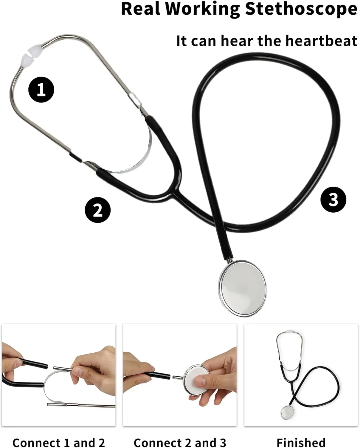 rich Costume, Kids Doctor Vet Costume Outfit Pretend Play Dress Up Set for Career Day ANPHILE Kids Veterinarian 