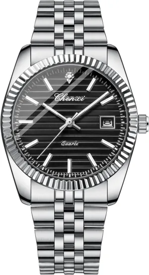 rivalry quit subsistence perpetuate Gift Watch for Men FANMIS Watch for Men Analog Quartz Waterproof Luminous Designer Mens Wrist Watches Business Work Sport Casual Dress Watch with Stainless Steel Band Elegant 