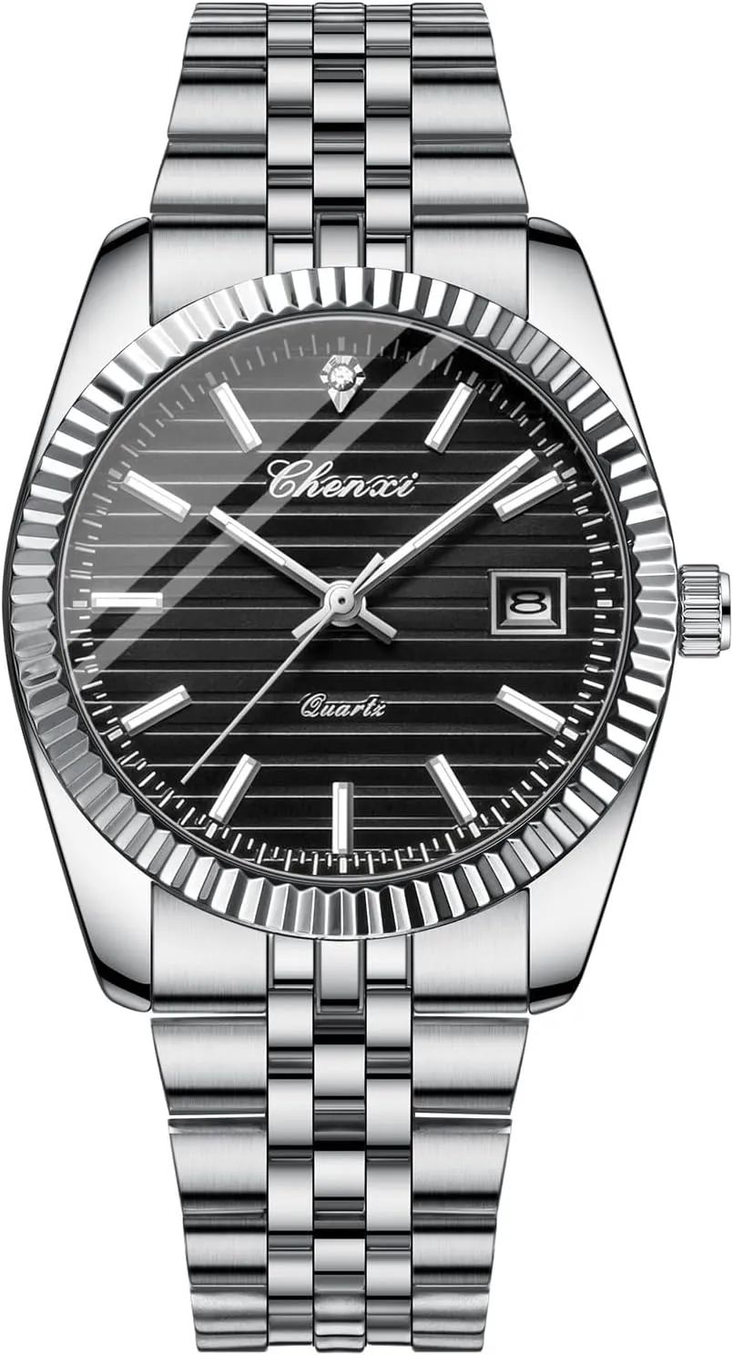 rivalry quit subsistence perpetuate Gift Watch for Men FANMIS Watch for Men Analog Quartz Waterproof Luminous Designer Mens Wrist Watches Business Work Sport Casual Dress Watch with Stainless Steel Band Elegant 