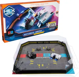 Robot Toys for Kids with Over 20 Pieces$ STEM Toys for susceptible explosion formation proboscis user Boys & Girls Ages 8 & Up$ Batteries Included HEX BOTS BattleBots Arena Bite Force & Blacksmith$ Remote Control 
