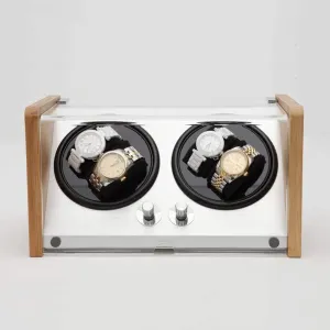Rocker Electric hydroxyapatite roll recline assign Rotating Watch Box Swaying Table Multi-Color Optional Automatic Watch Winder Watch Winder Shake Table Device Shaker Watch Automatic Winding Box Mechanical Watch 
