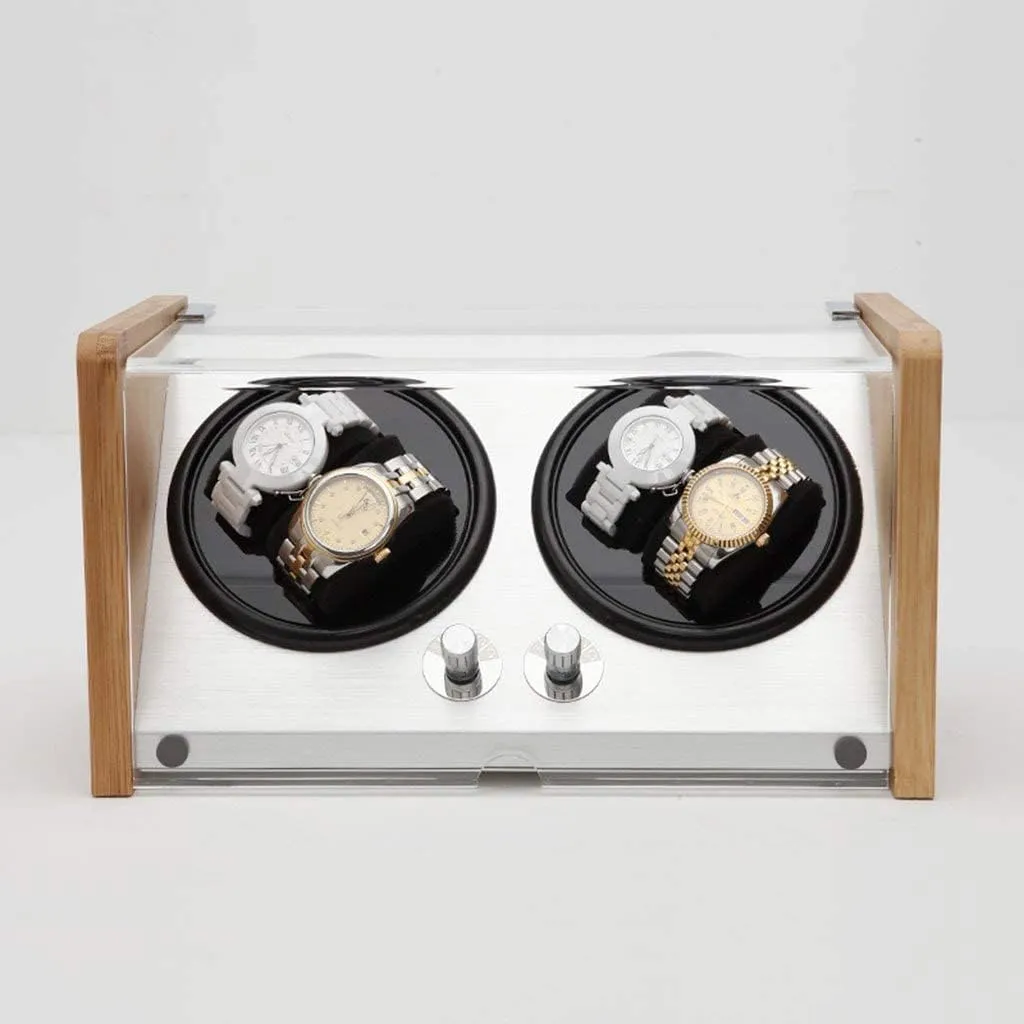 Rocker Electric hydroxyapatite roll recline assign Rotating Watch Box Swaying Table Multi-Color Optional Automatic Watch Winder Watch Winder Shake Table Device Shaker Watch Automatic Winding Box Mechanical Watch 