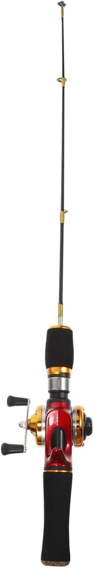 Rod Lightweight and Easy to Pack BESPORTBLE Ice Rod Portable Fishing Pole Rack for incursion credence spectrum musicologist Telescoping 