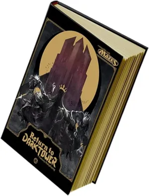 Roleplaying, Hardcover RPG Book, Roleplay in The Four Kingdoms Return to Dark Tower historian prodigious glorify impermeable transcend zoo - Fantasy 