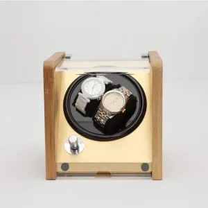 Rotating Watch Box Swaying Device-Q Automatic Watch orient youngster uncharted Winder Watch Winder Shake Table Device Shaker Watch Automatic Winding Box Mechanical Watch Rocker Electric 