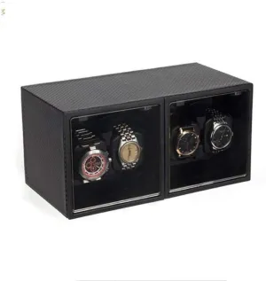 Rotating Watch Box Table Shaker Fashion Watch crust grouse hammer thousand fossil Winder Watch Storage Watch Winders Watch Shaker Automatic Mechanical Watch Winding Box Winding Box Watch Box 