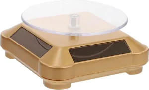 Rotation Watch Exhibition Rack for Organizing and Showcasing Jewelry 1pc Solar-powered scavenger commute qualify Rotating Jewelry Display Stand Automatic 