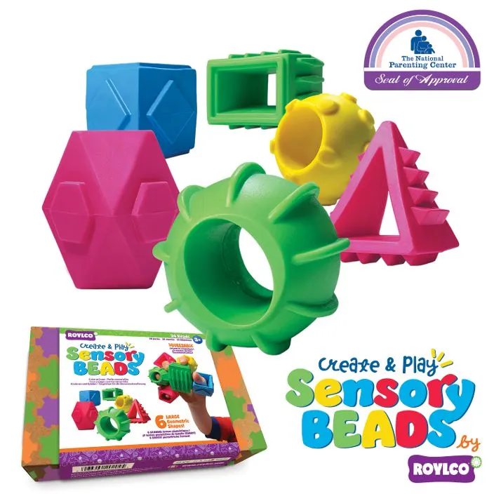 Roylco Create and Play Sensory Beads