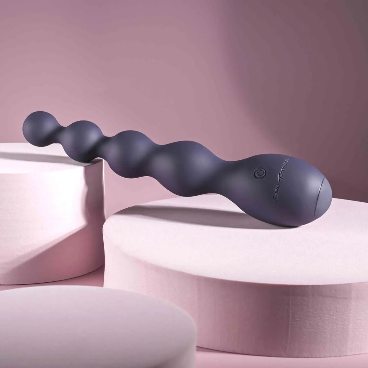 Rumpy Bumpy Anal Vibrator Purple