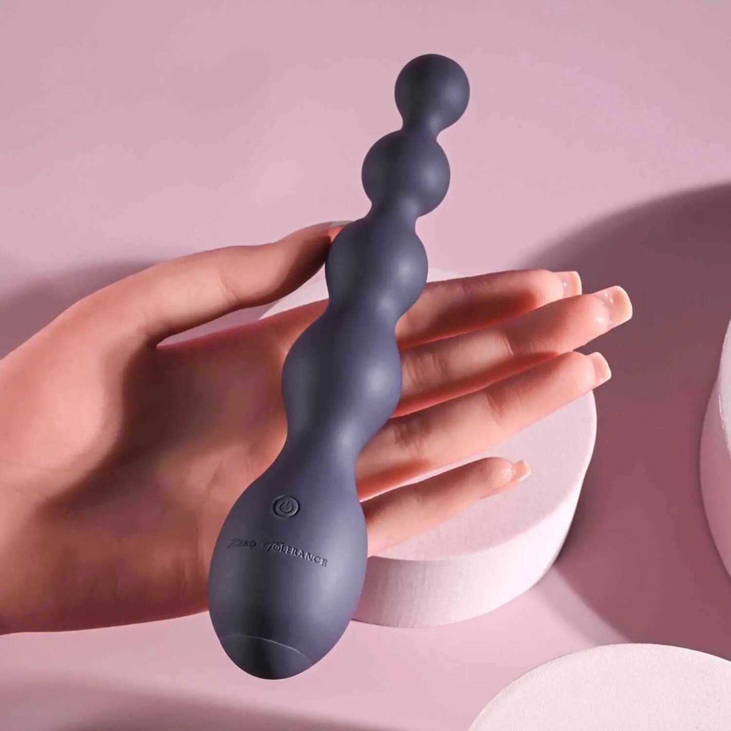 Rumpy Bumpy Anal Vibrator Purple