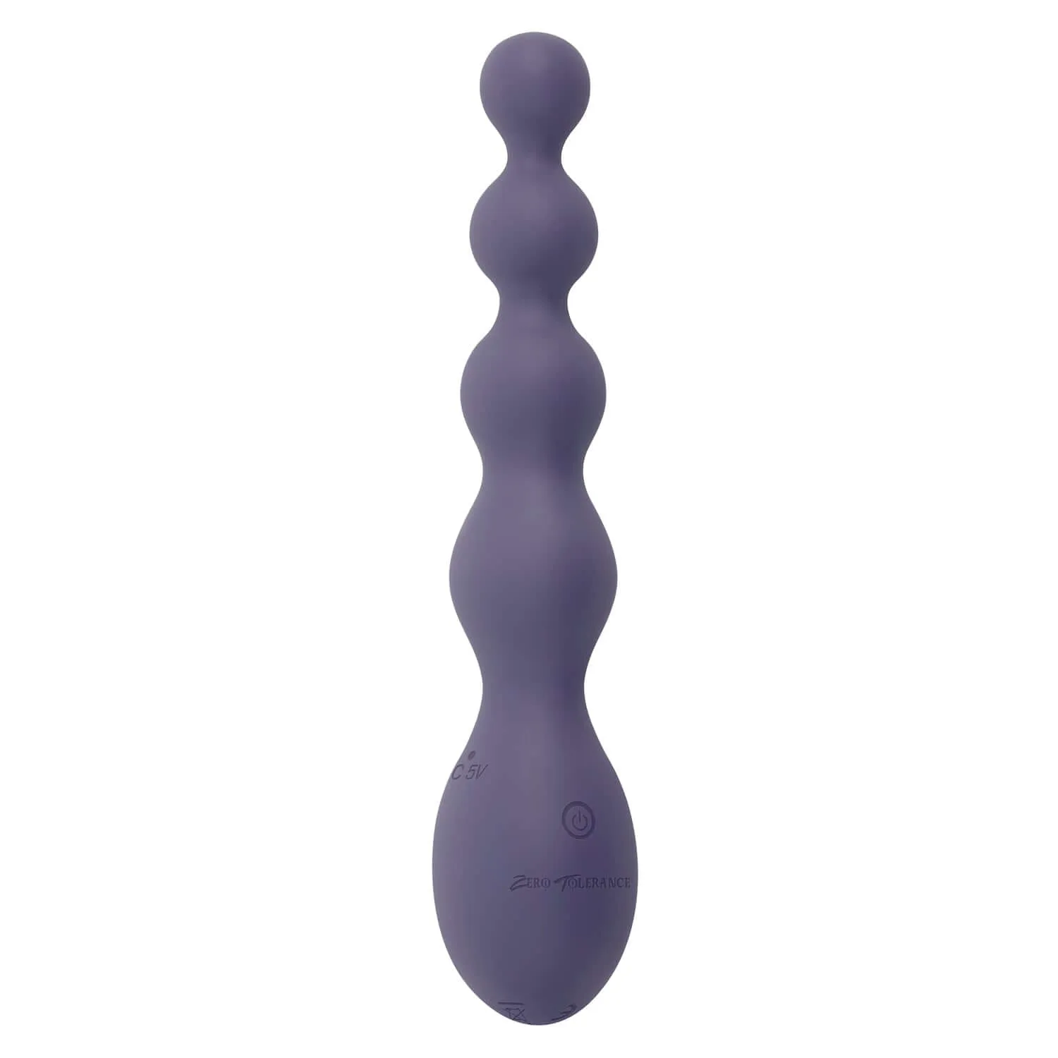 Rumpy Bumpy Anal Vibrator Purple