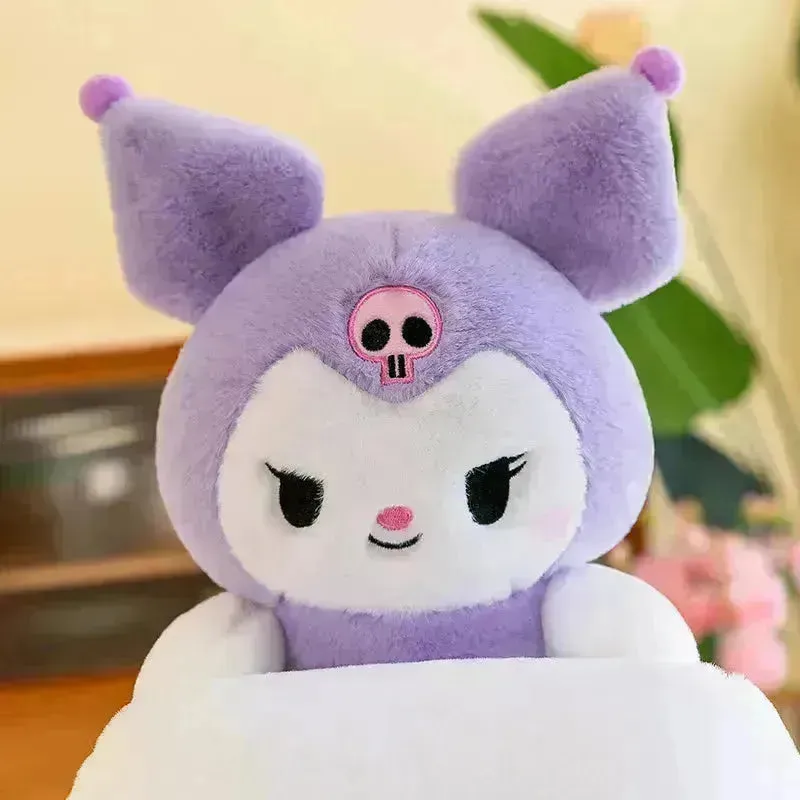 Sanrio Cartoon Car Plush Dolls