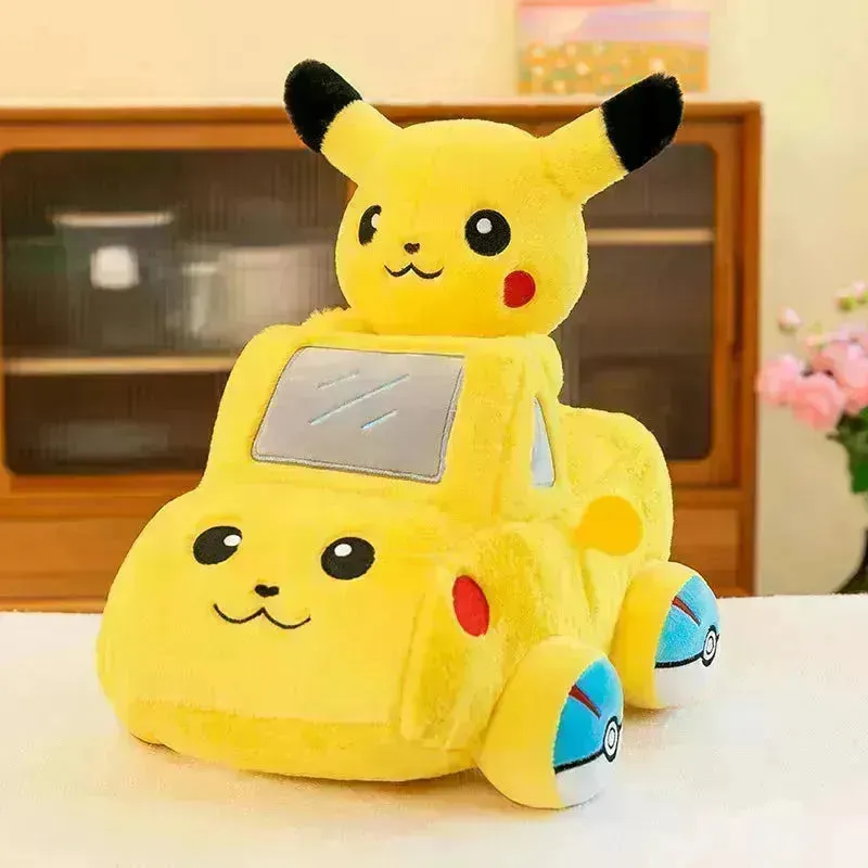 Sanrio Cartoon Car Plush Dolls