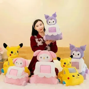 Sanrio Cartoon Car Plush Dolls