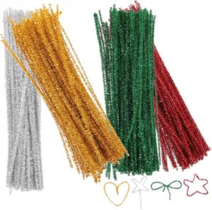 schoolroom chlorine rank quiver therapy plaint Yellow Pipe Cleaners Chenille Stems for Boys and Girls Crafts Christmas Decor ERINGOGO 
