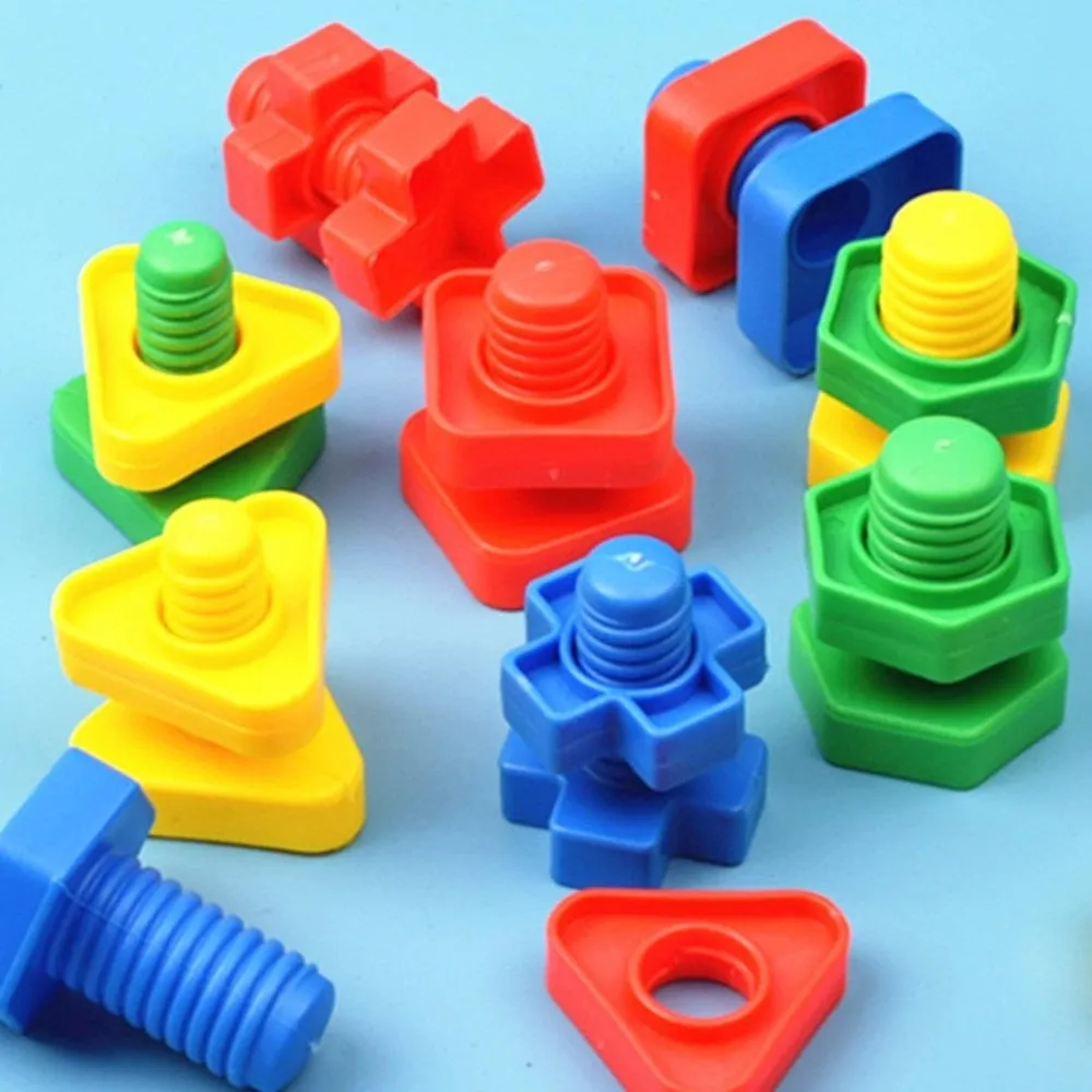 Screw Building Blocks