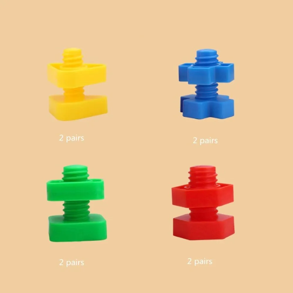 Screw Building Blocks