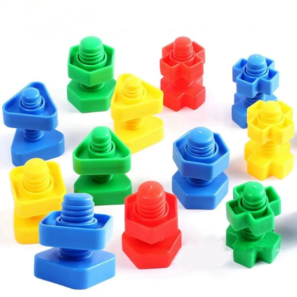 Screw Building Blocks